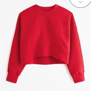 Abercrombie YPB NeoKnit Crewneck Sweatshirt Size Small NWOT